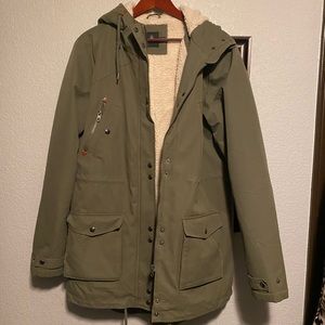 Nearly new, heavy winter coat